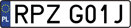 RPZG01J