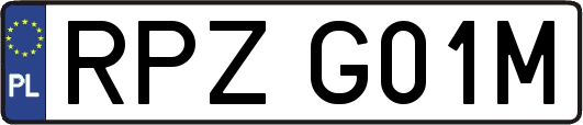 RPZG01M