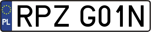 RPZG01N