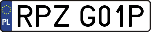 RPZG01P