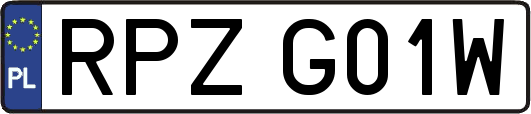 RPZG01W