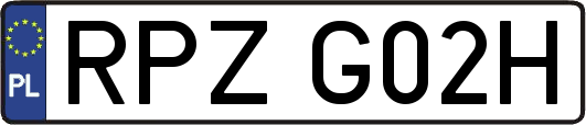 RPZG02H