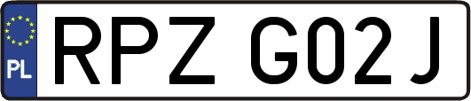 RPZG02J