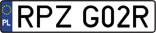 RPZG02R