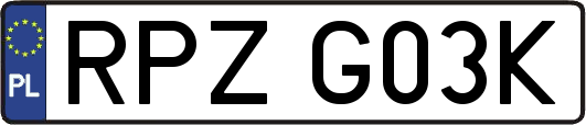 RPZG03K