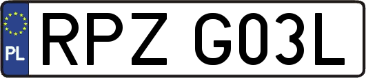 RPZG03L