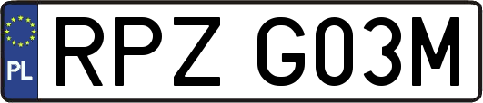 RPZG03M