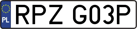 RPZG03P