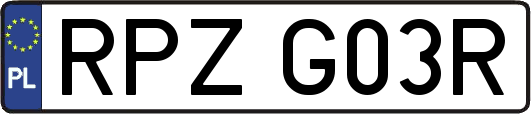 RPZG03R