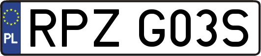RPZG03S