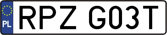 RPZG03T