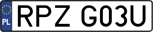 RPZG03U