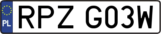 RPZG03W
