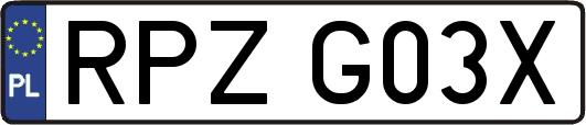 RPZG03X