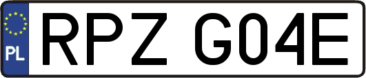 RPZG04E