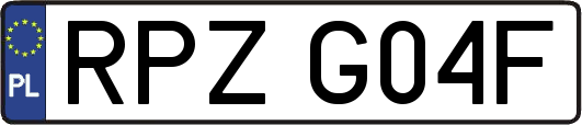 RPZG04F