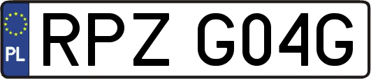 RPZG04G