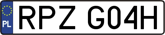 RPZG04H