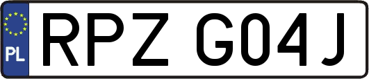 RPZG04J