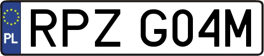 RPZG04M