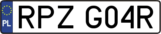 RPZG04R