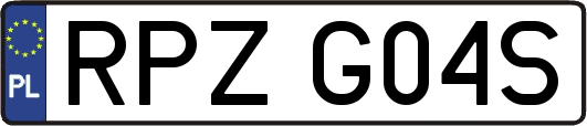 RPZG04S
