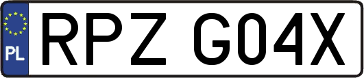 RPZG04X