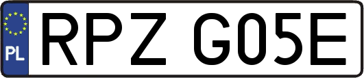 RPZG05E