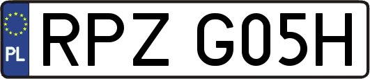 RPZG05H