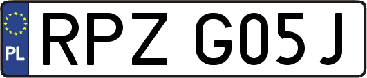 RPZG05J