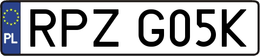 RPZG05K