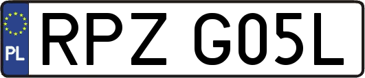 RPZG05L