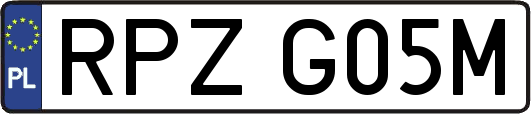 RPZG05M