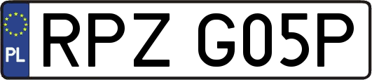 RPZG05P