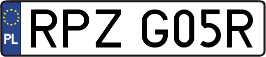 RPZG05R
