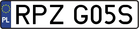 RPZG05S