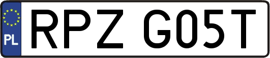 RPZG05T