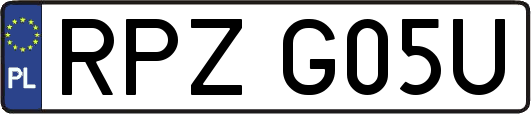 RPZG05U