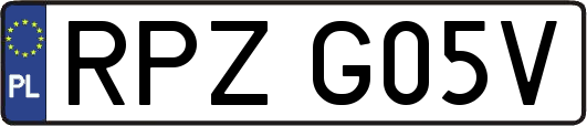RPZG05V