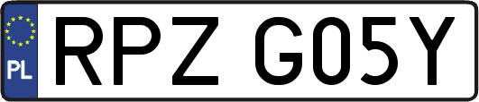 RPZG05Y