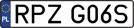 RPZG06S