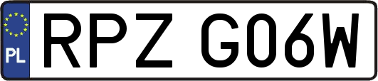 RPZG06W