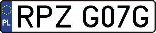 RPZG07G