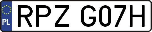 RPZG07H