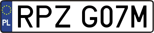 RPZG07M