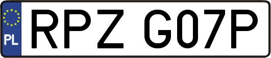 RPZG07P