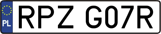 RPZG07R