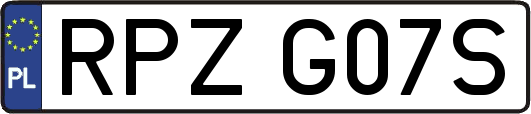 RPZG07S