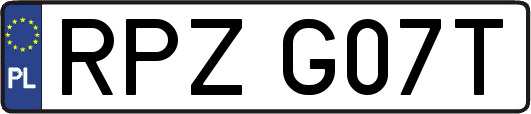 RPZG07T