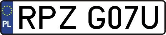 RPZG07U
